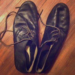 Frye Mini Oxfords -never worn- size 9.5